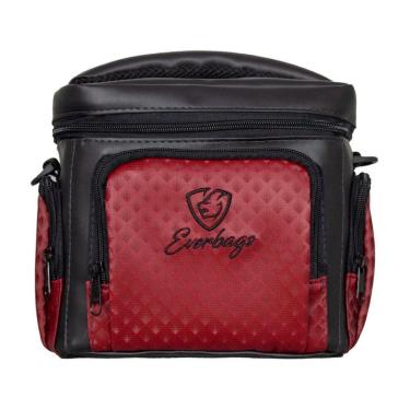 Imagem de Bolsa Térmica Frasqueira Viagem Lancheira Fitness Marmita Portátil Alimentar Dieta Treino Esportivo-Unissex