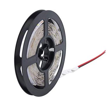 Imagem de Tiras de LEDs 5M 3528 300LEDs Luz Noturna Flexível Luzes Não à Prova d Água LED Fita para 12V