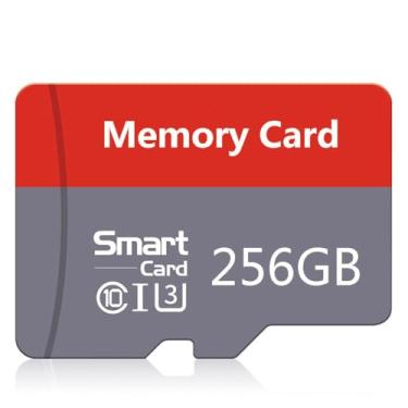 Imagem de Cartão de memória 256 GB Mini TF cartão inteligente de alta velocidade para telefones Android, câmera de ação, tablets armazenamento expandido