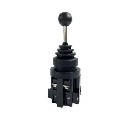 Imagem de Botão rotativo de redefinição de quatro vias com botão rotativo de 30 mm normalmente aberto NO momentâneo CS-402/autotravamento CS-4022 1 peça (Mentary CS-402)