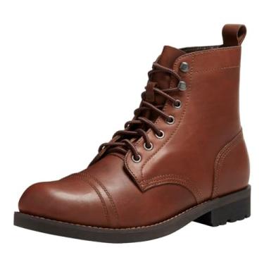 Imagem de Eastland Bota masculina Jayce com bico robusto, Marrom, 10