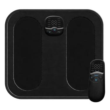 Imagem de Máquina de Massagem para os Pés | Aparelho Com 30 Níveis De Intensidade,Máquina De Massagem De Pés Sem Fios Com 10 Modos - Para Mães Mulheres Homens Idosos Casa Fadiga Pós-Treino Inchaço Relaxamento