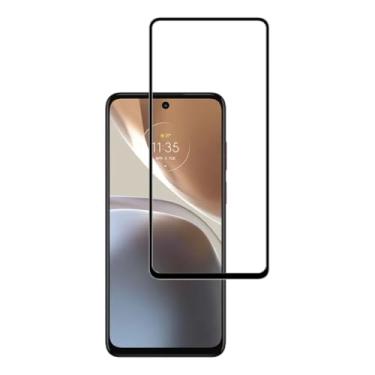 Imagem de [GL CASES] Película Motorola G32 Vidro Temperado Anti Risco 3D 9H Proteção Pelicula Motorola Moto G32 Com Cobertura Total Da Tela + Kit Limpeza Para Aplicação Livre De Bolhas
