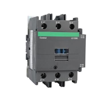 Imagem de LEWMRSKXK Contator CA 3P LC1D80F7C LC1D80M7C LC1D80Q7C LC1D80E7C (LC1D80F7C AC110V)