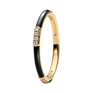 Imagem de Anéis De Zircônia Em Prata Esterlina 925 Para Mulheres, Joias Brilhant