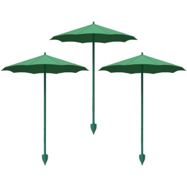 Imagem de Guarda-sol para Plantas Pequenas - 3 Peças de Proteção Solar para Mudas,Sombra de Proteção Solar para Plantas | para Jardineiros Varandas Hortaliças Viveiros Canteiros Estufa