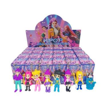 Imagem de 24 Peças De Figuras De Brinquedo De Caixa Surpresa Brainrot Do Grupo D