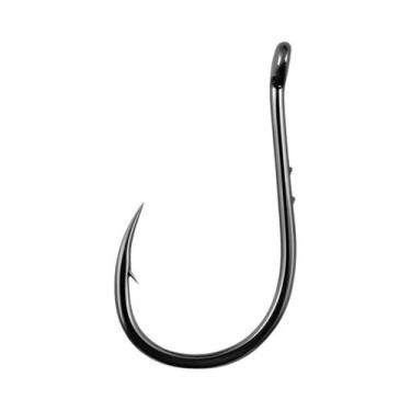 Imagem de 50 Peças De Anzóis De Pesca Em Aço Carbono De Alta Qualidade, Anzóis C