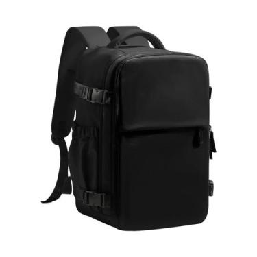 Imagem de Mochila De Viagem Unissex Para Aviação Com Sacos De Armazenamento a Vá