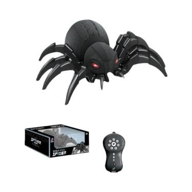 Imagem de Brinquedo Inseto Com Controle Remoto Para Crianças, Abelha, Aranha, Li