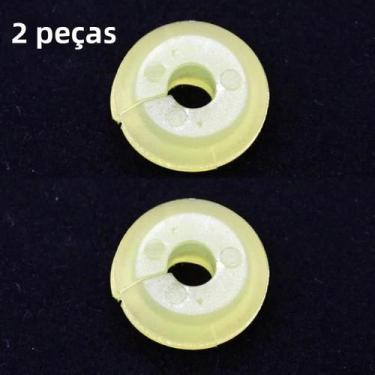 Imagem de 2 peças para ford capô trava prop haste dobradiça porca ilhó  W 700510