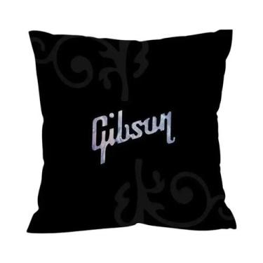 Imagem de Capa De Almofada Gibson Impressa Em Ambos Os Lados 40x40 45x45 50x50 P