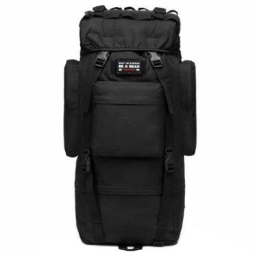 Imagem de Mochila Camping 57 Litros Acampamento Grande Trilha Militar Esportiva Espaçosa-Unissex