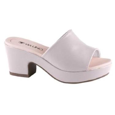 Imagem de TAMANCO VIA UNO SALTO GROSSO REF 821007SIAVV FEMININO-Feminino