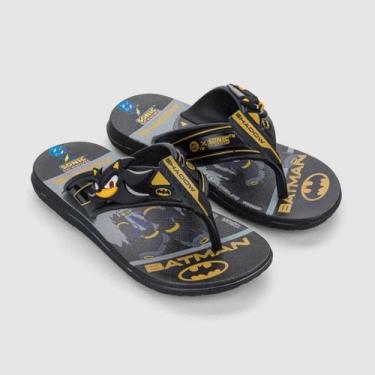 Imagem de Chinelo Infantil Sonic e DC Knuckles Superman 23392 - Grendene Kids, P