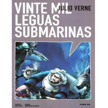 Imagem de Vinte Mil Léguas Submarinas - FAROL LITERARIO, Sortido