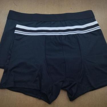 Imagem de Cueca Boxer Romantic Cor:PretoTamanho:GG - Beleza Brasileira, Preto, G