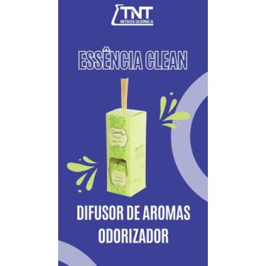 Imagem de Difusor de Aromas com Varetas - Essência Clean, bamboo