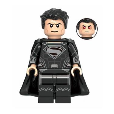 Imagem de Boneco Super Herois E Viloes Hq Cinema Bloco De Montar