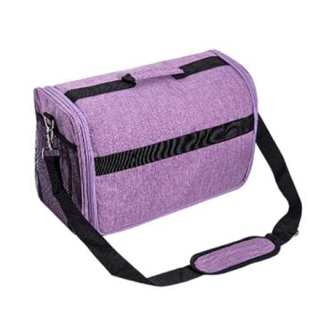 Imagem de Colaxi Bolsa de transporte multifuncional para máquina de corte com alça de ombro e capa protetora contra poeira para mala de viagem, Tolet