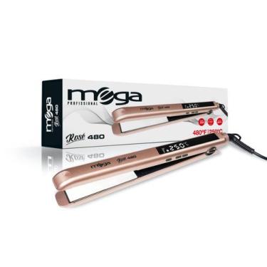 Imagem de Prancha mega rose 480 250c bivolt, Bivolt