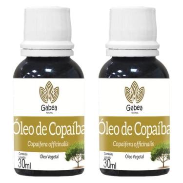 Imagem de Óleo de Copaíba 30ml Gabea  Kit 2 Und