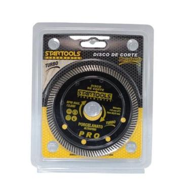 Imagem de Disco Turbo Corte Porcelanato E Cerâmica 110Mm 4`` Furo