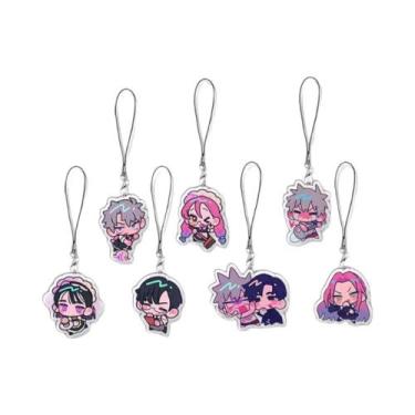 Imagem de Chaveiro De Cosplay Anime ALIEN STAGE, Pingente De Acrílico Para Bolsa
