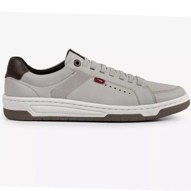 Imagem de Sapatênis Ferracini Vox Masculino Cinza Claro-Masculino