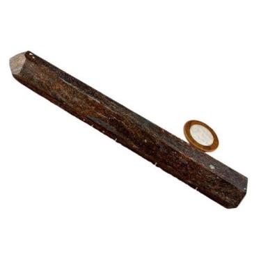 Imagem de Vara de Cristal ou Varinha Bastão Pedra Bronzita Natural - CristaisdeC