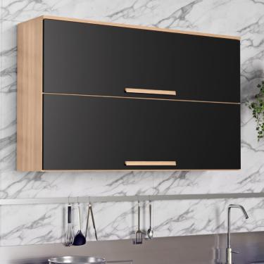 Imagem de Armário De Cozinha 2 Portas Basculante 1,20m