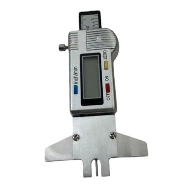 Imagem de Dynwave Régua de altura de cordas de guitarra, paquímetro portátil profissional com visor digital para medição da altura cordas.