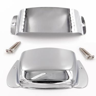 Imagem de Kit Cover Capa Captador Ponte Baixo Precision Cromado