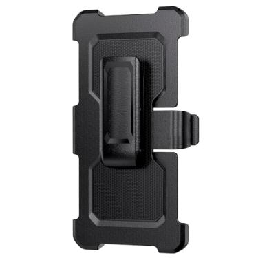 Imagem de GBEE Para Samsung Galaxy Z Fold 3 / Fold 4 / Fold 5 Clipe de cinto coldre de grau militar, resistente à prova de choque, durável, resistente, clipe de montagem universal 360° para alça de pulso, preto