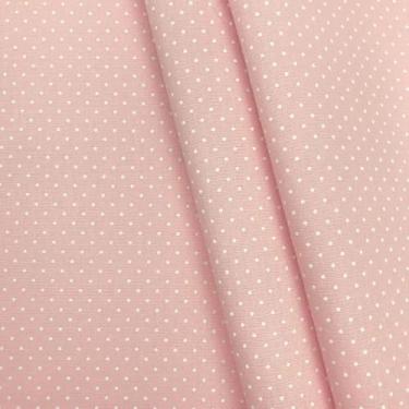 Imagem de Tecido Tricoline Poá 100% Algodão 1m x 1,50m Várias Cores para Artesanato, Patchwork e Costura Criativa -