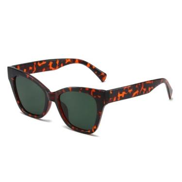 Imagem de Óculos de Sol UV400 - Cor Jelly, Olho de Gato, Estampa de Leopardo, para Homens e Mulheres, Esportes ao Ar Livre, Corrida, Ciclismo, 03