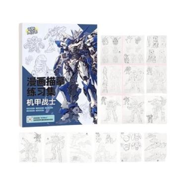 Imagem de Livro De Colorir Infantil De Desenhos Animados, Mangá E Quadrinhos: Ca