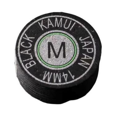 Imagem de Cabeça De Taco De Sinuca Profissional De 14mm, Dura E Macia, Multi-Cam