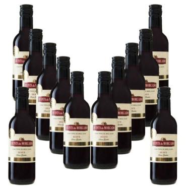 Imagem de Vinho Tinto Suave Uvas Diversas Quinta Do Morgado 245 ml Caixa Com 24 