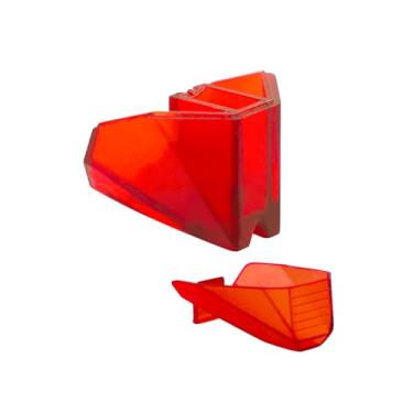 Imagem de Caneta de diamante elíptico 2M Red Turntables com capa protetora adequada para cartucho de toca-discos Ortofon 2M PnP MkII para substituição de caneta Ortofon 2M Series