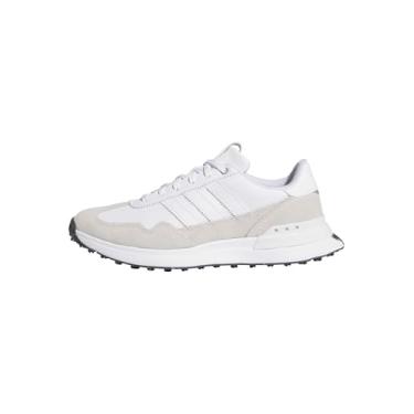 Imagem de adidas Tênis feminino de golfe, Cinza traço/branco Ftwr, preto, 40