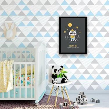 Imagem de Quadro Decorativo Infantil Bichinho Dream Big