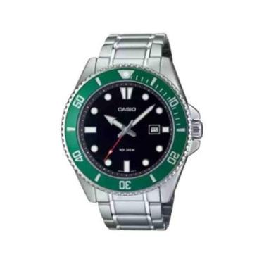 Imagem de Relógio Casio Collect Prata Masculino MDV-107D-3AVDF-SC-Masculino