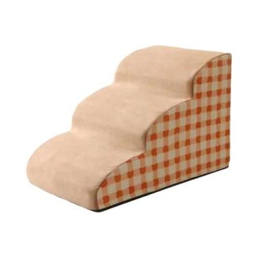 Imagem de Escadas Antiderrapantes Para Animais De Estimação Com 2 Ou 3 Degraus, 