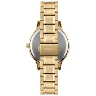 Imagem de Relógio Condor Masculino Ref: Co2035nri/4p Casual Dourado