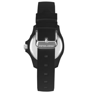 Imagem de Relógio Mormaii Feminino Ref: Mo2036jk/8p Esportivo Analógico Black