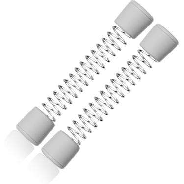 Imagem de Suporte magnético para porta de arruela de carga frontal com discos de metal adesivos e suporte de porta de máquina de lavar com mola flexível para evitar odores - 2 pacotes, várias cores, presente