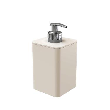 Imagem de Dispenser Para Detergente E Sabonete Líquido Com Válvula Cromada - Stolf Areia