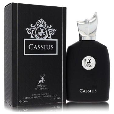 Imagem de Perfume Masculino Maison Alhambra Cassius Eau De Parfum 100 Ml
