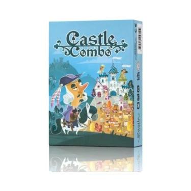 Imagem de Jogo De Cartas Estratégico Para 2-5 Jogadores, Jogo De Tabuleiro Castl